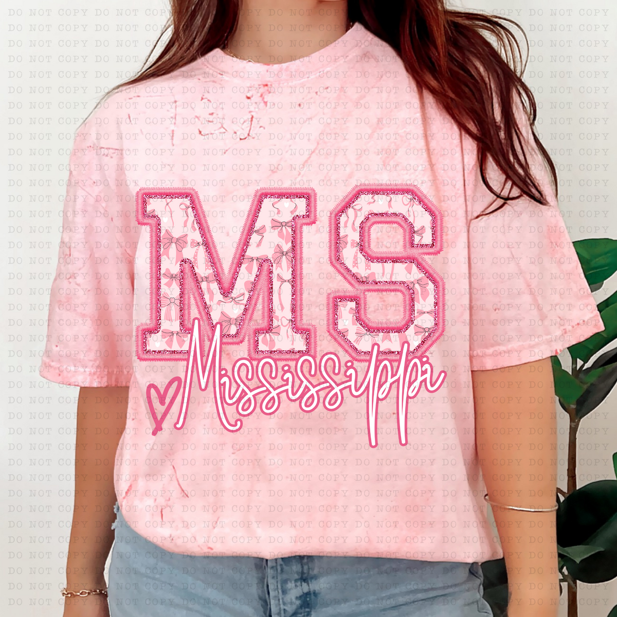 Mississippi (ECHT) DTF transfer