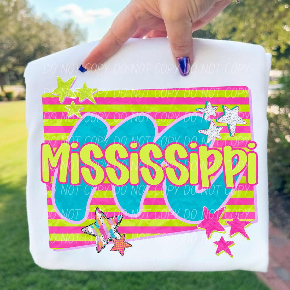 Mississippi Rad State of Mind (City) DTF Transfer