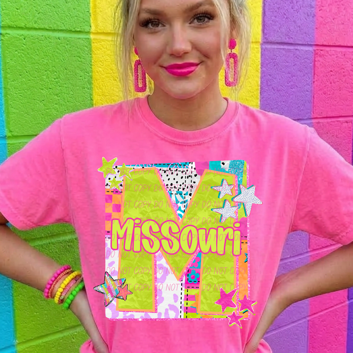 Missouri 2 Rad State of Mind (City) DTF Transfer