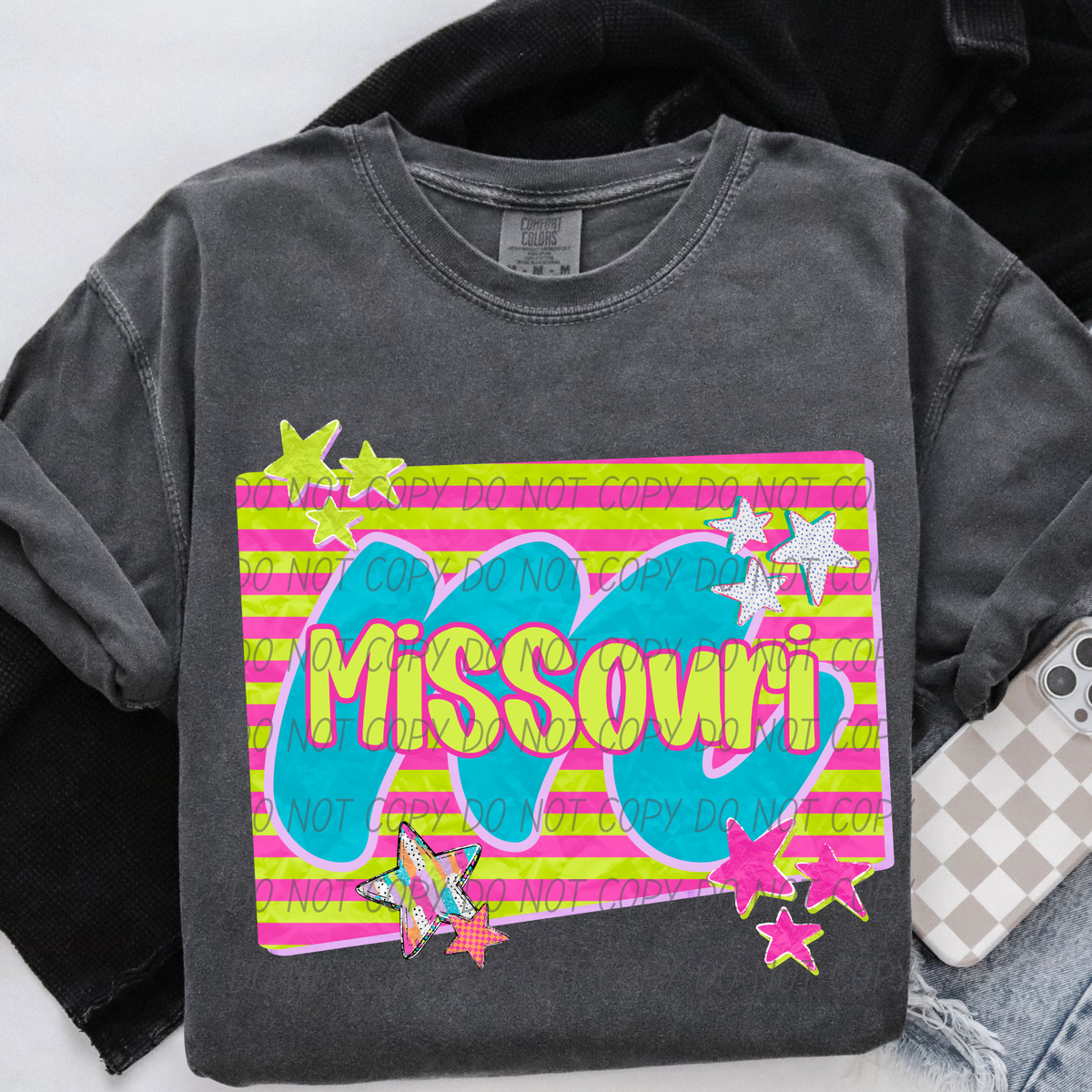 Missouri Rad State of Mind (City) DTF Transfer