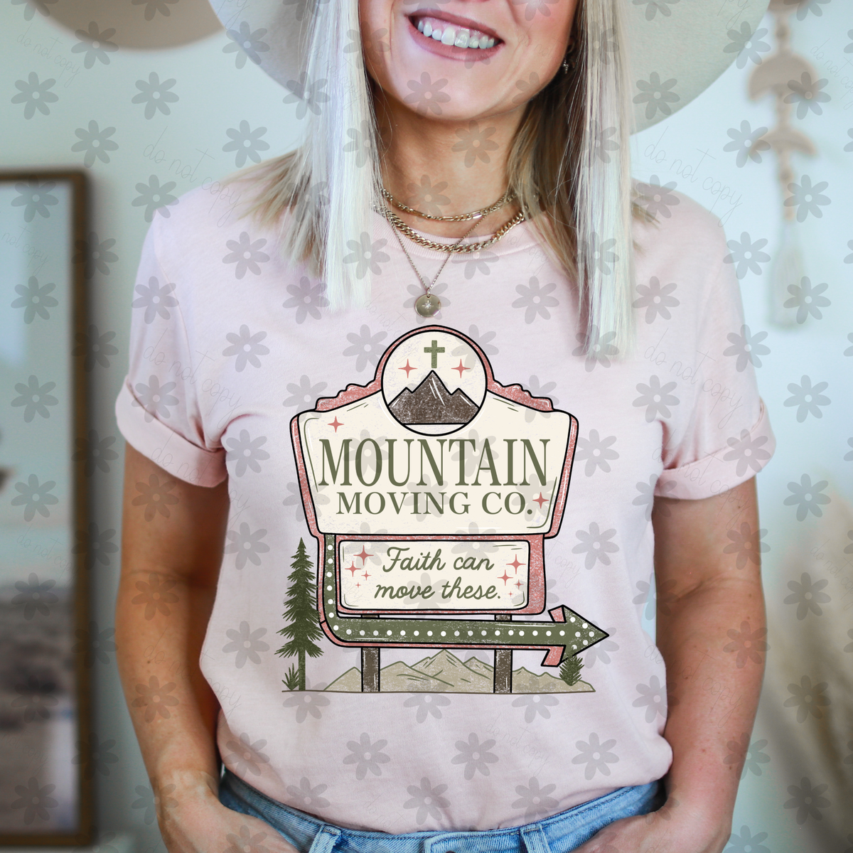Mountain moving co. (Dyed) DTF Transfer