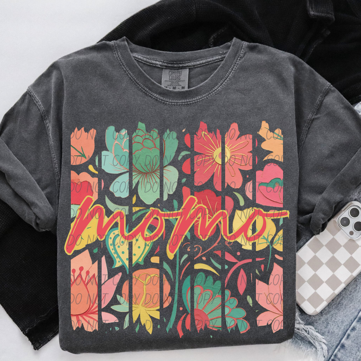 Momo boho stripes (City) DTF Transfer
