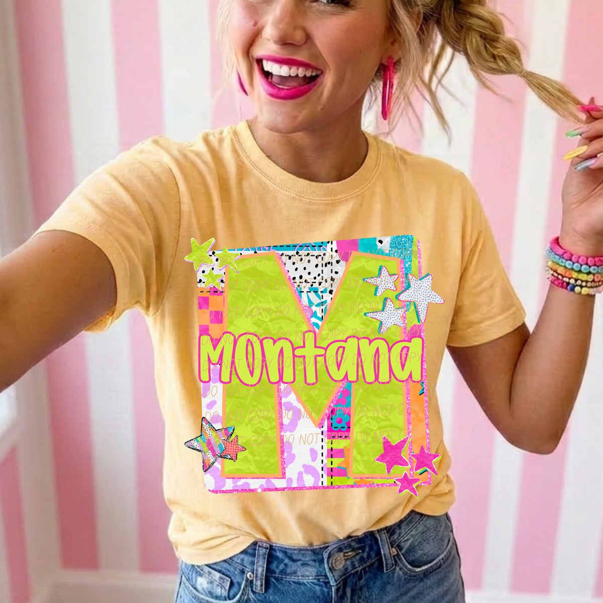Montana 2 Rad State of Mind (City) DTF Transfer