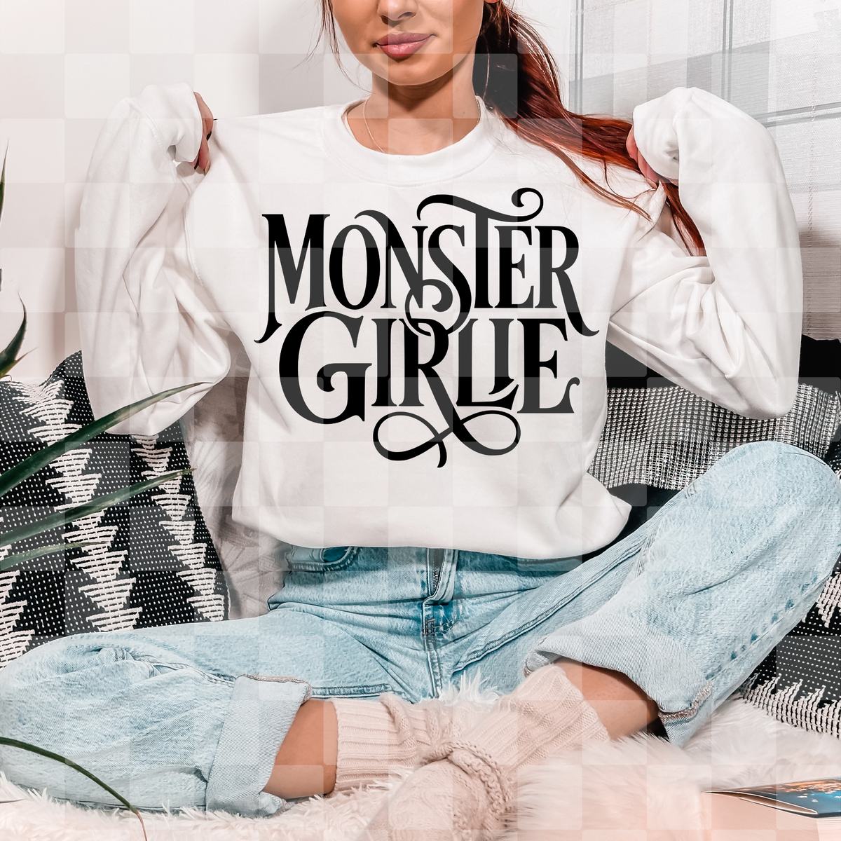 Energy girlie (Lyttle) DTF Transfer