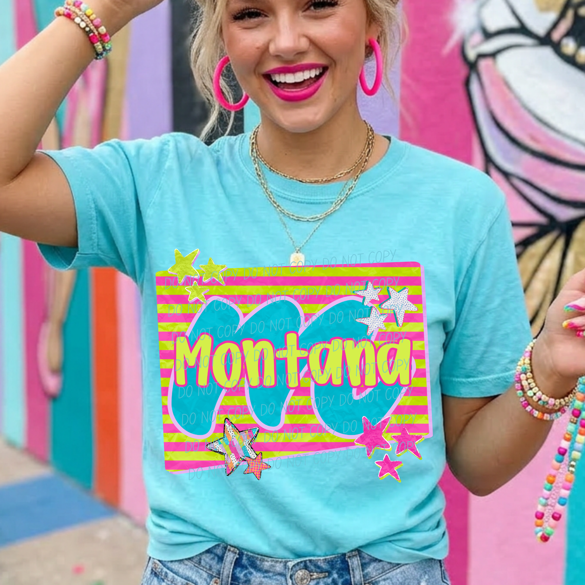 Montana Rad State of Mind (City) DTF Transfer