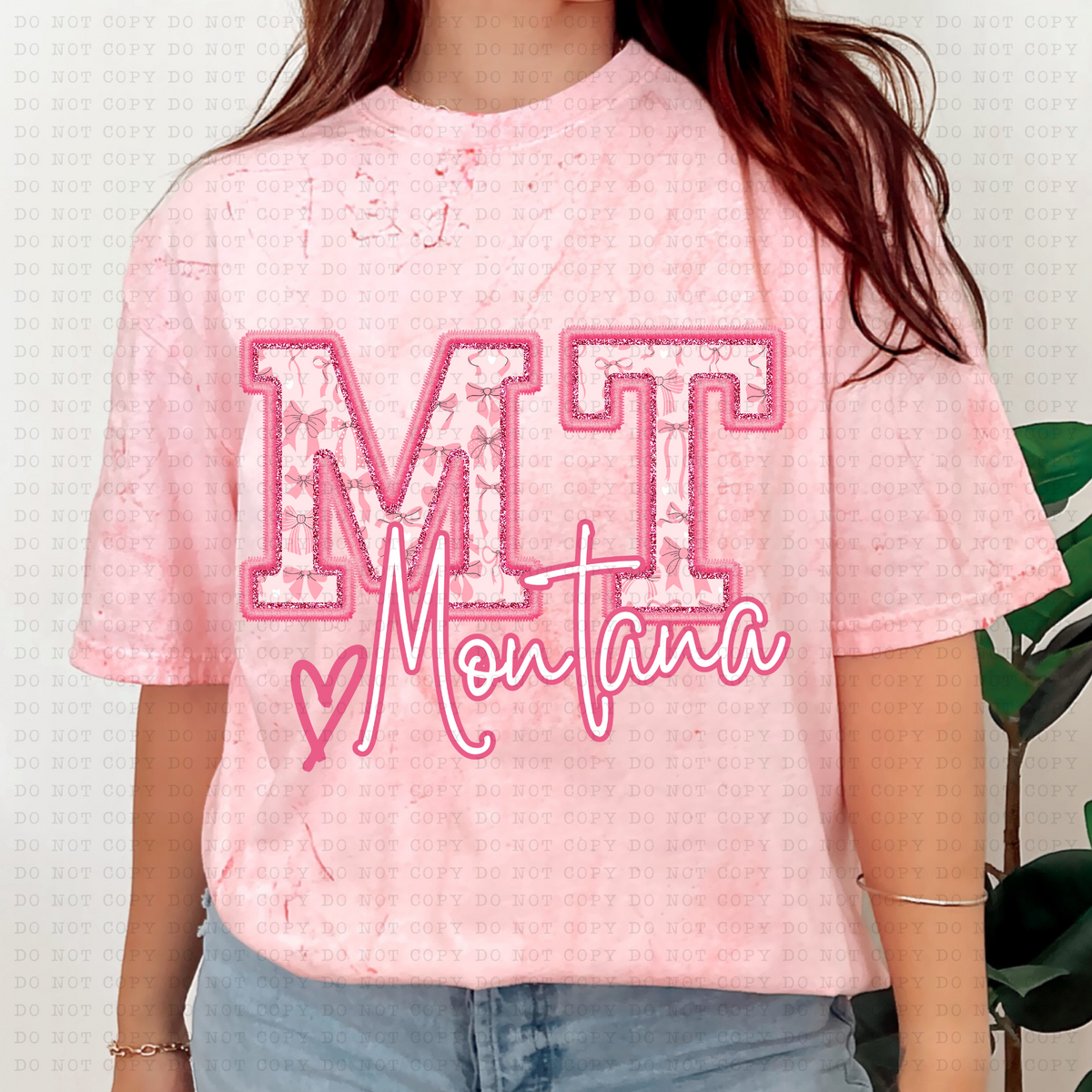 Montana (ECHT) DTF transfer