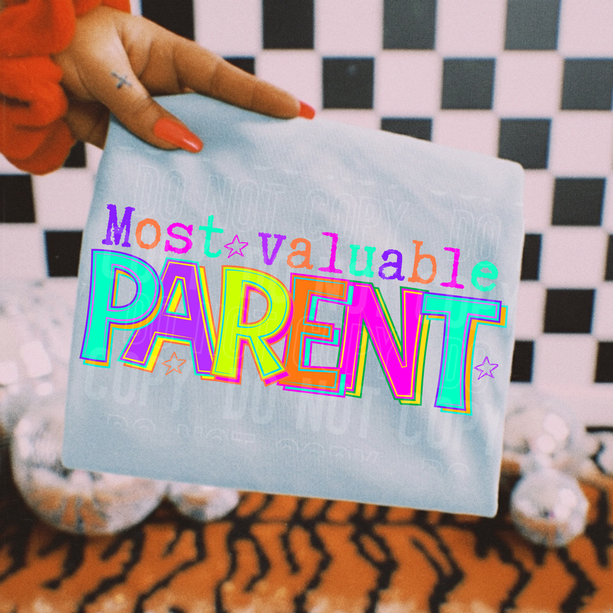Most valuable parent NEON (SBB) DTF Transfer