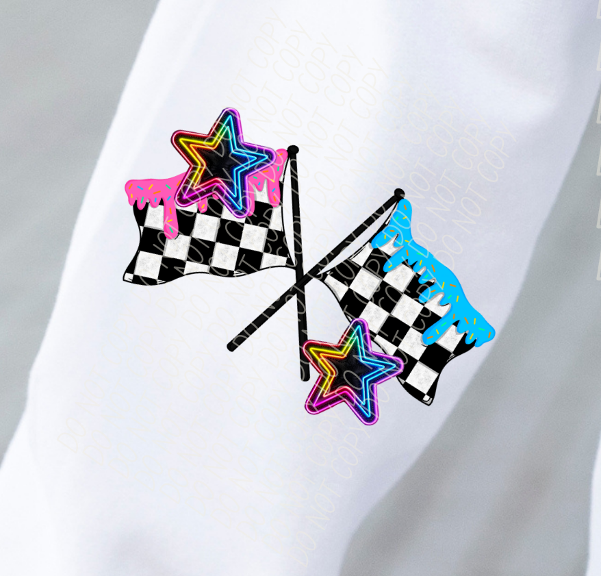 MOTO Mama Drip SLEEVE PRINT (CITY) DTF transfer