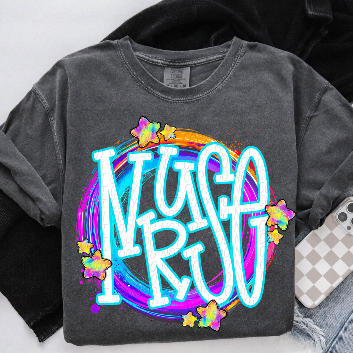 Nurse Whimsical (CITY) DTF transfer