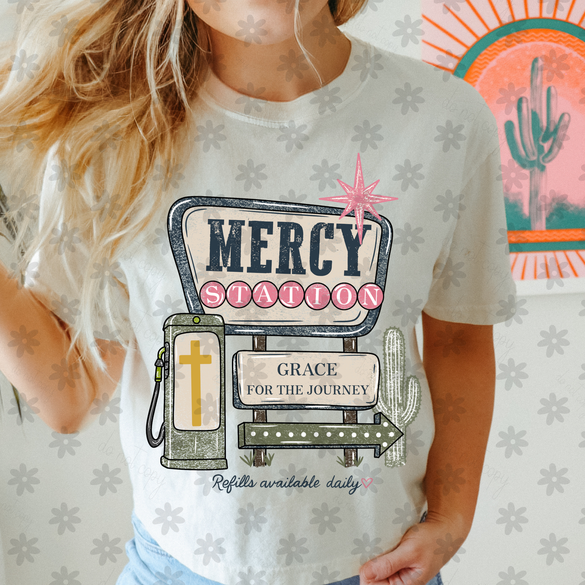 Mercy station (Dyed) DTF Transfer