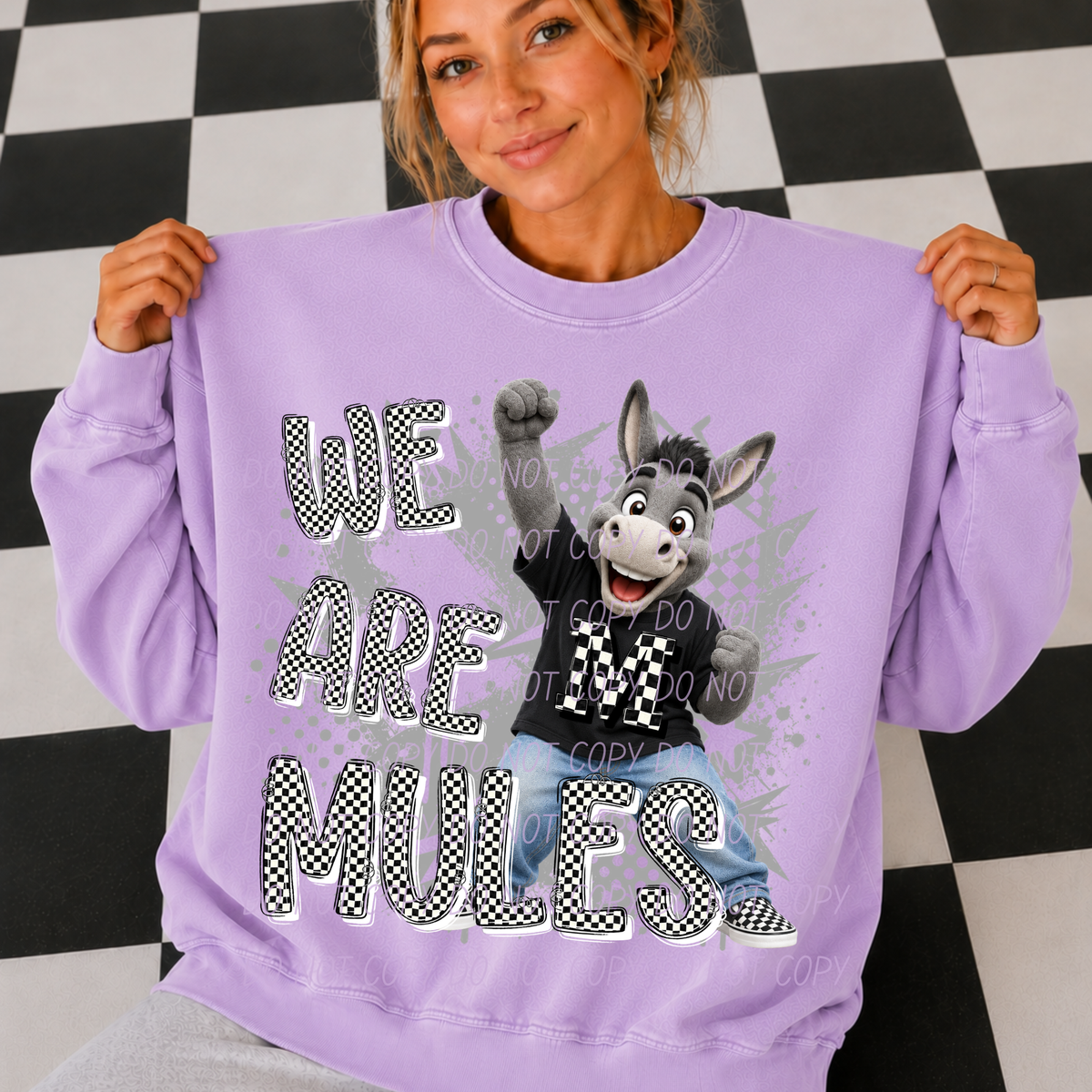 mules 2 campus crew (city) DTF transfer