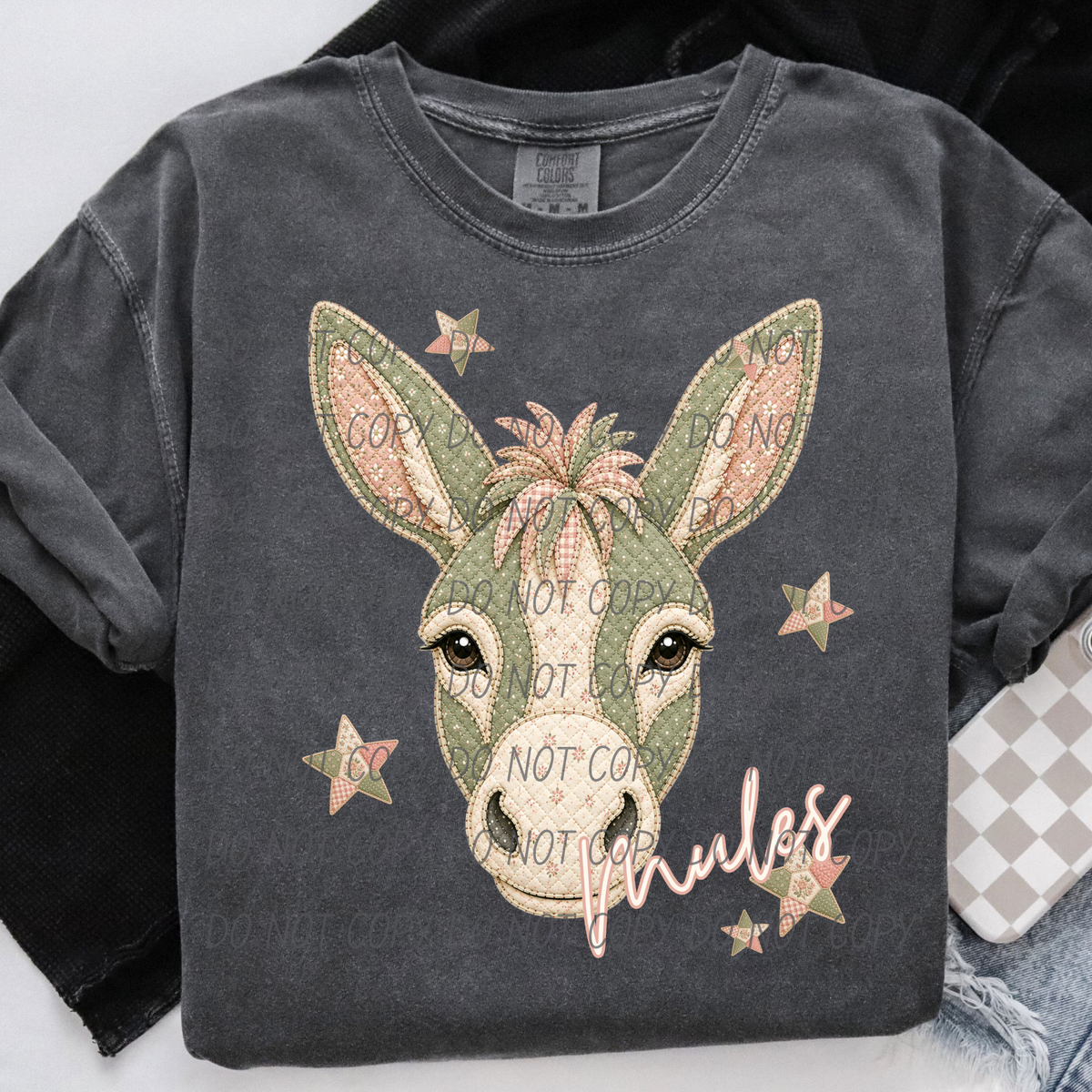 Mules meemaw mascot (City) DTF Transfer