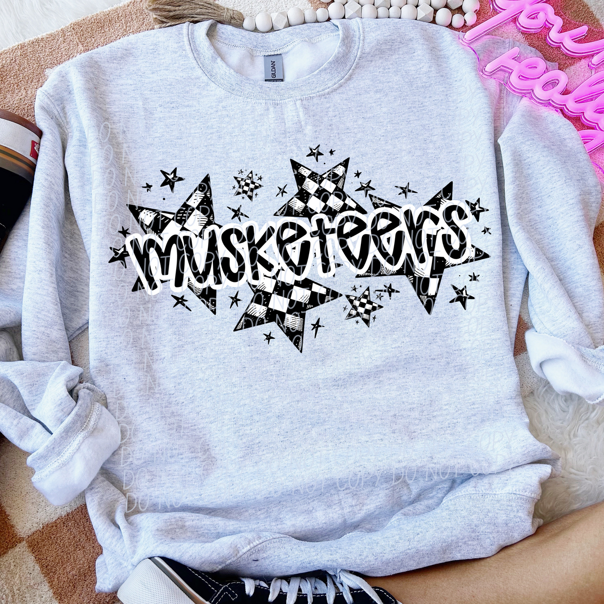 Checkered Stars Mascots (City)