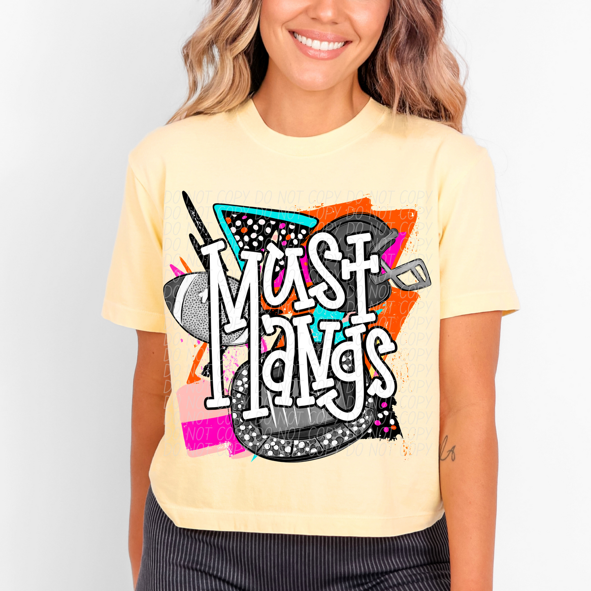 Bright Retro Football Mascots (City)