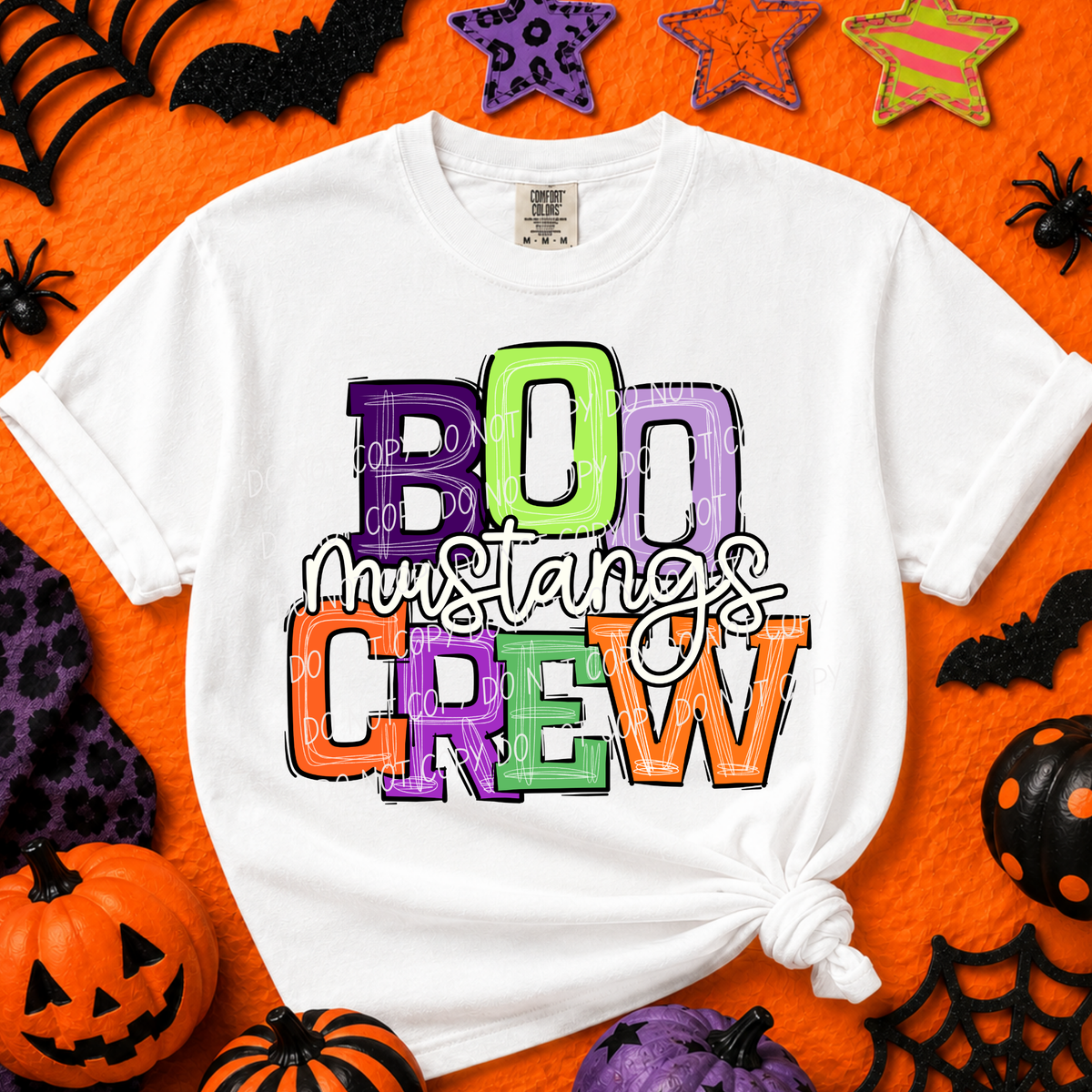 Mustangs-Boo Crew (City) DTF Transfer