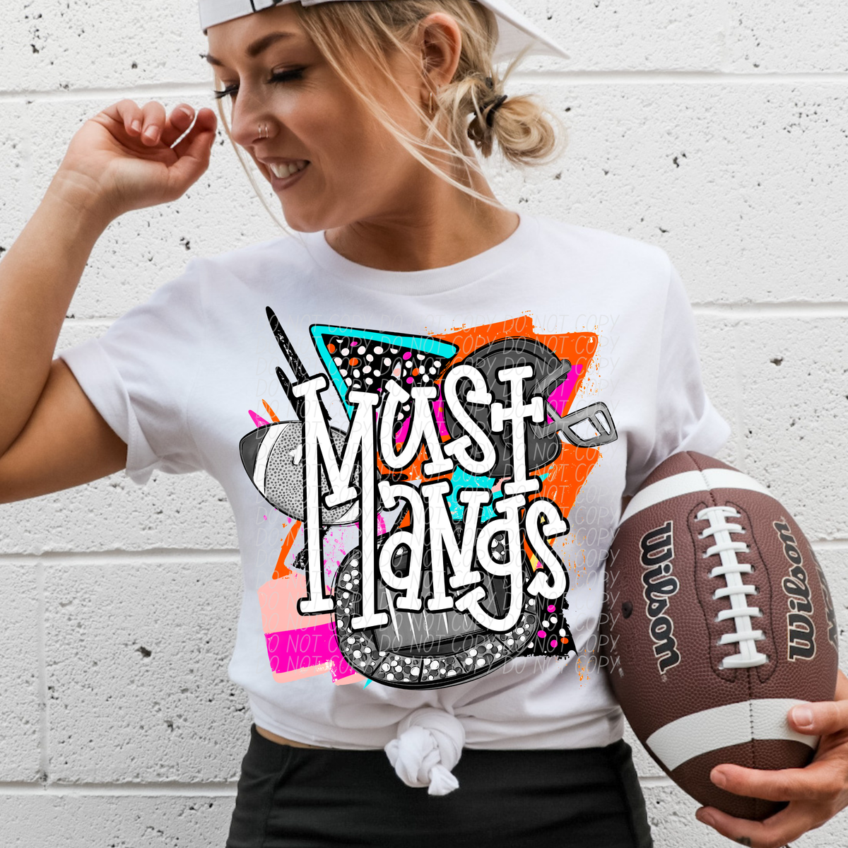 Bright Retro Football Mascots (City)