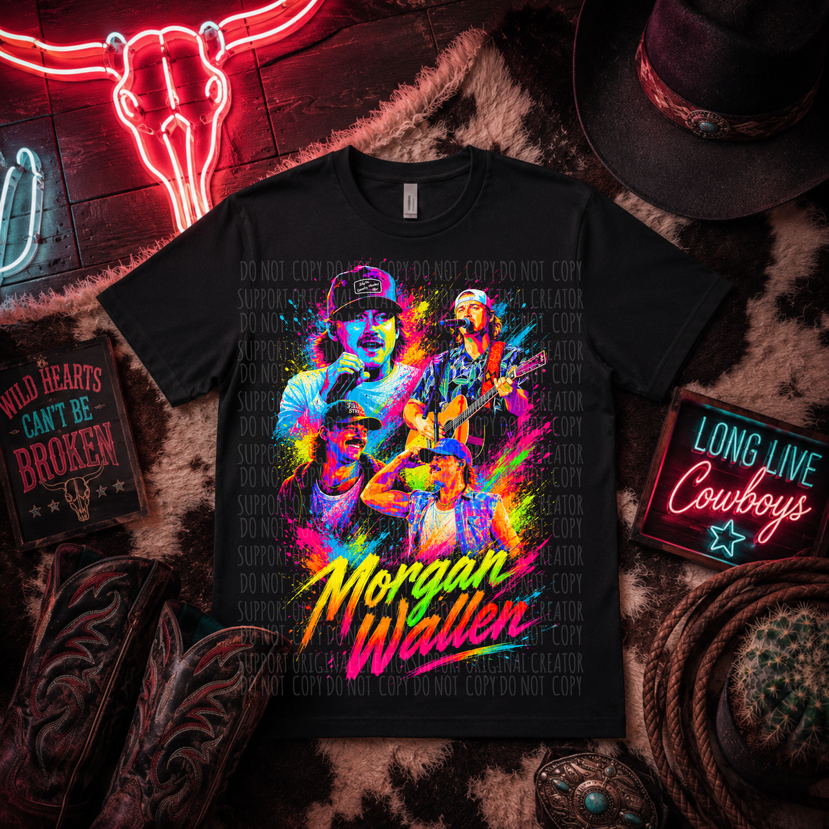MW neon (Starlight) DTF Transfer