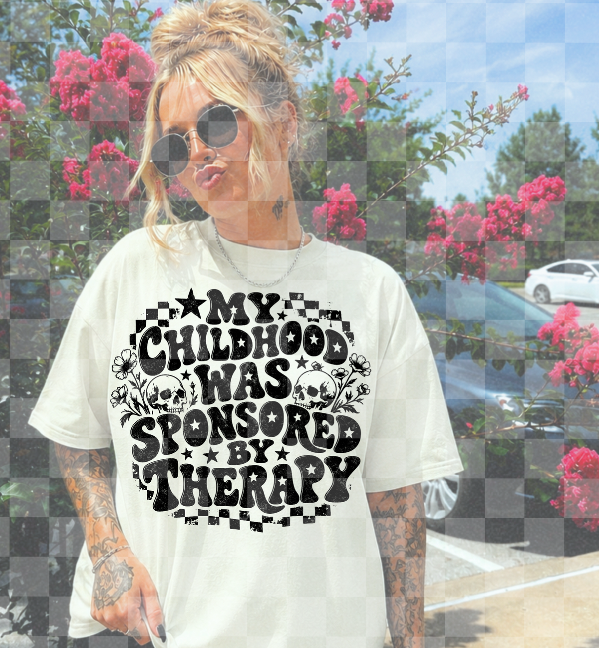 Sponsored by therapy (Lyttle) DTF Transfer