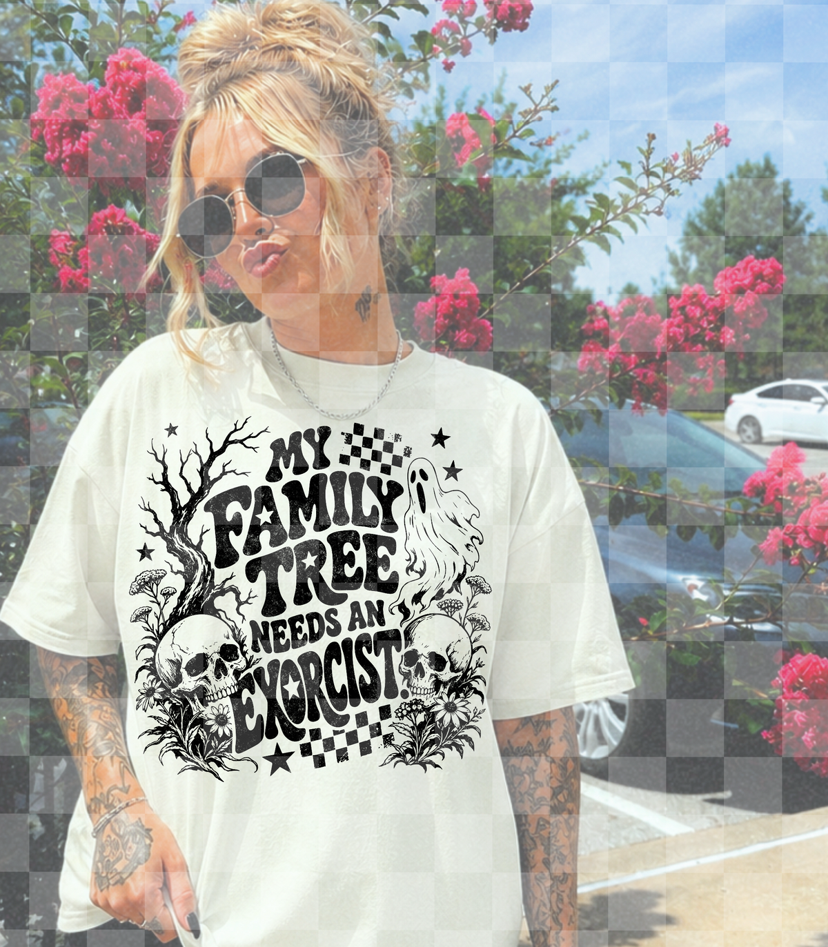My family tree (Lyttle) DTF Transfer