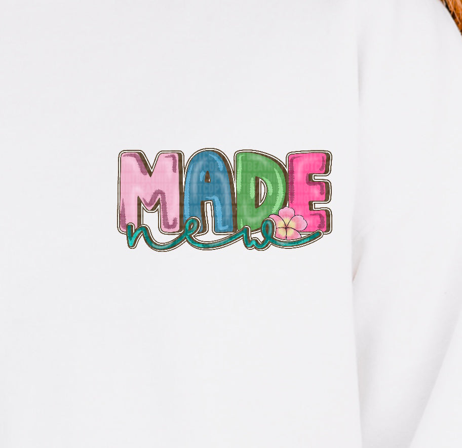 Made New Back 104226 DTF transfer