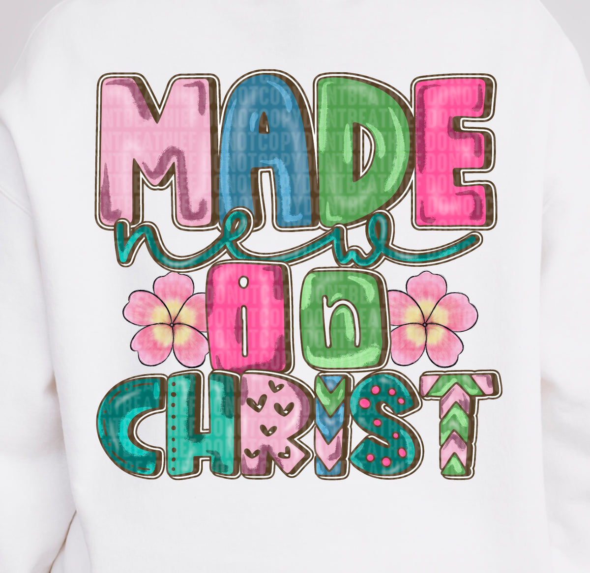 Made New Back 104225 DTF transfer