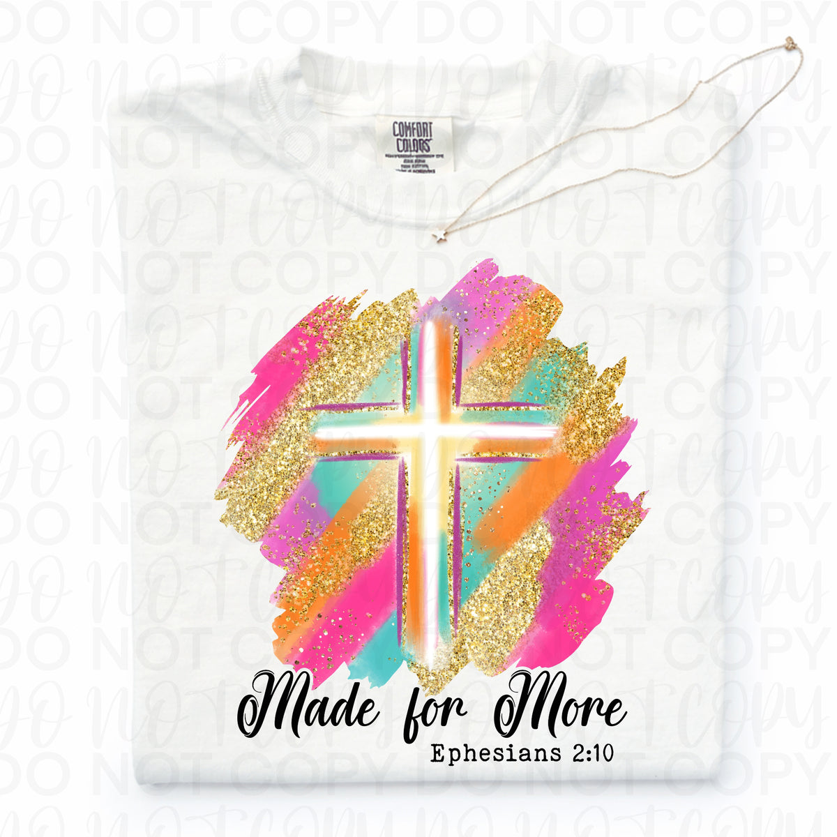Made for more (UAC) DTF Transfer