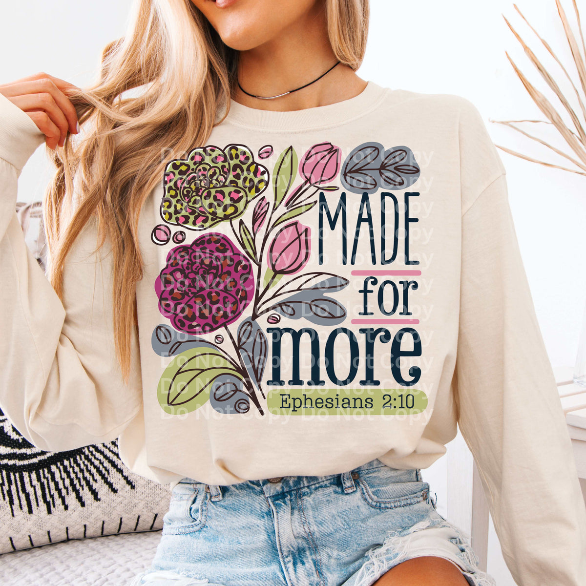 Made for more NAVY (Irene) DTF Transfer