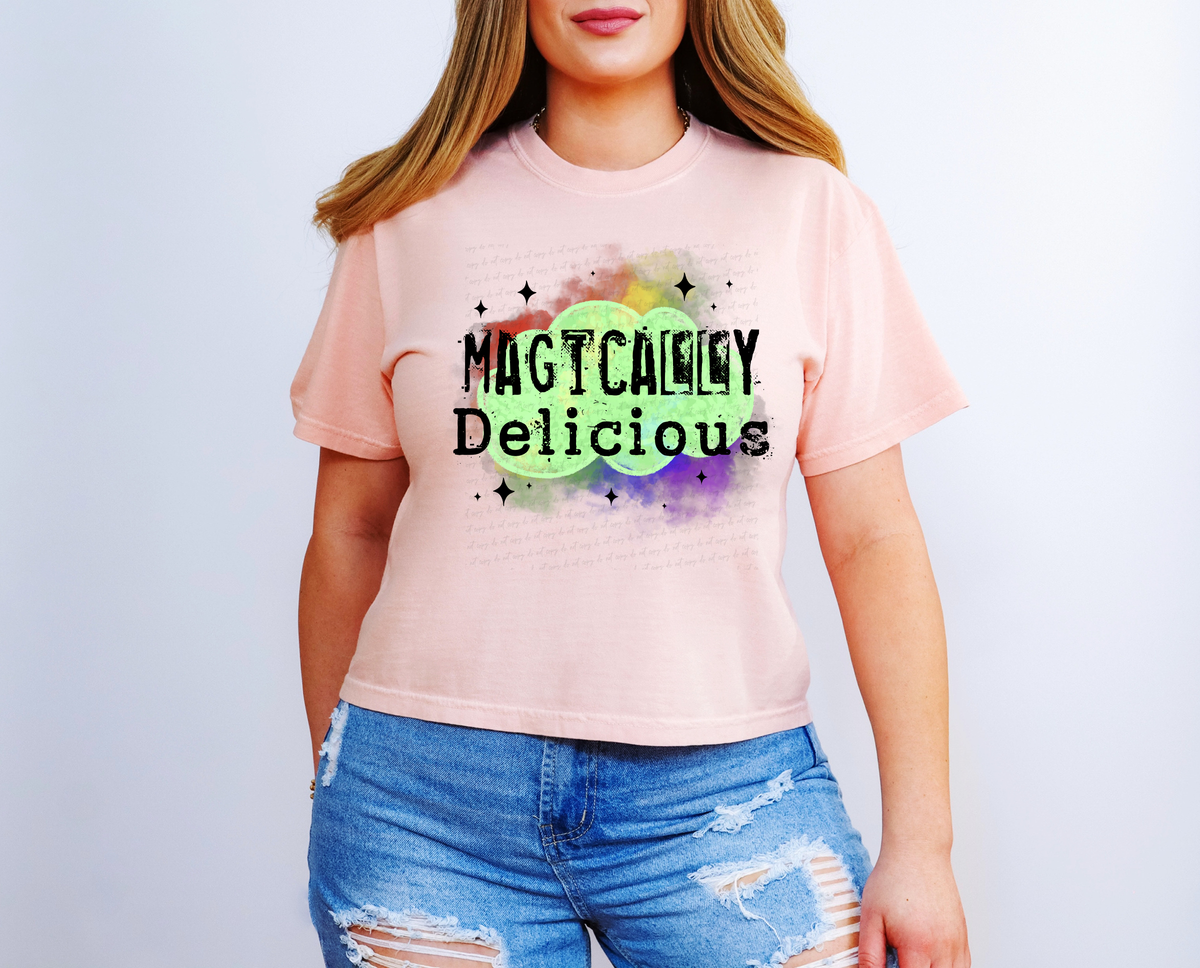 Magically Delicious Green Cloud Smoke 116573 DTF Transfer