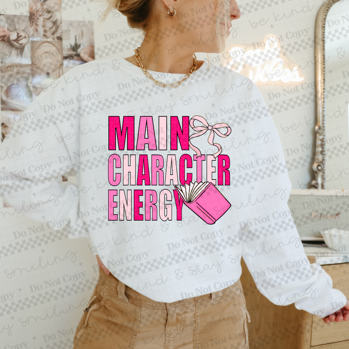 Main character energy (CMLD) 107075 DTF transfer