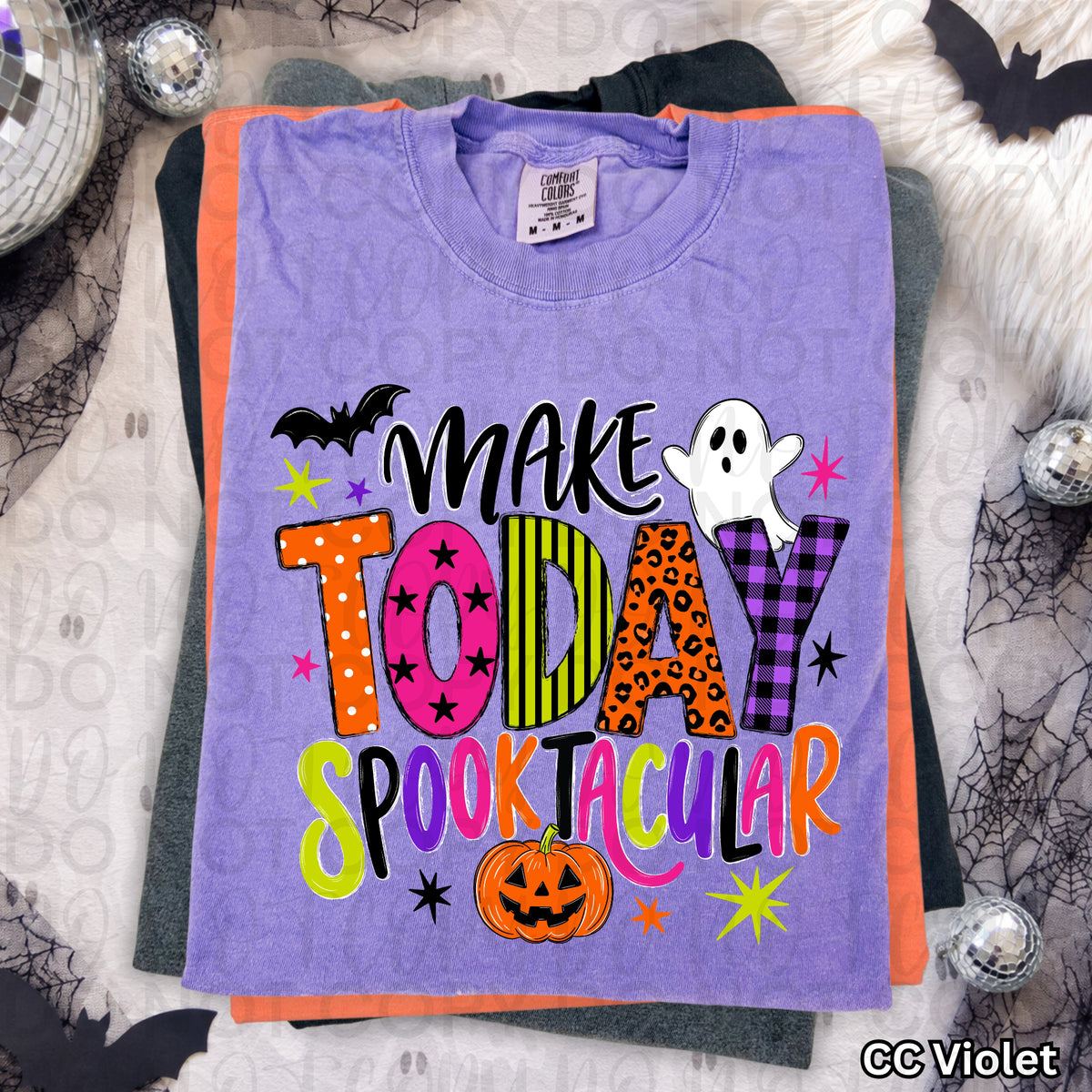 Make today spooktacular neon (UAC) DTF transfer