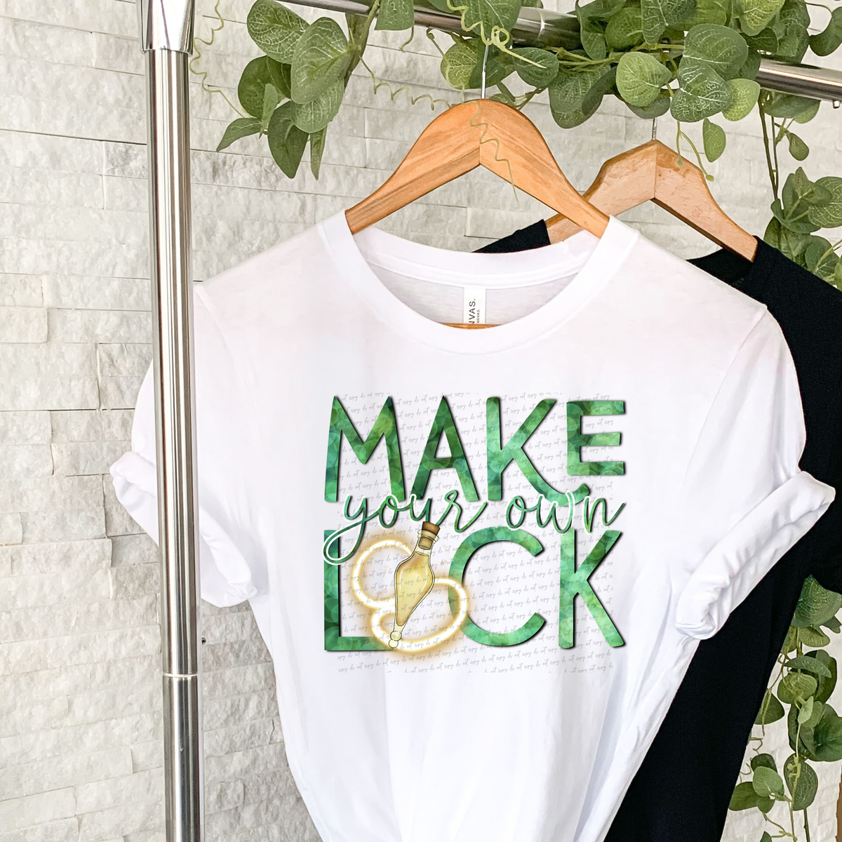 Make Your Own Luck 115212 DTF Transfer