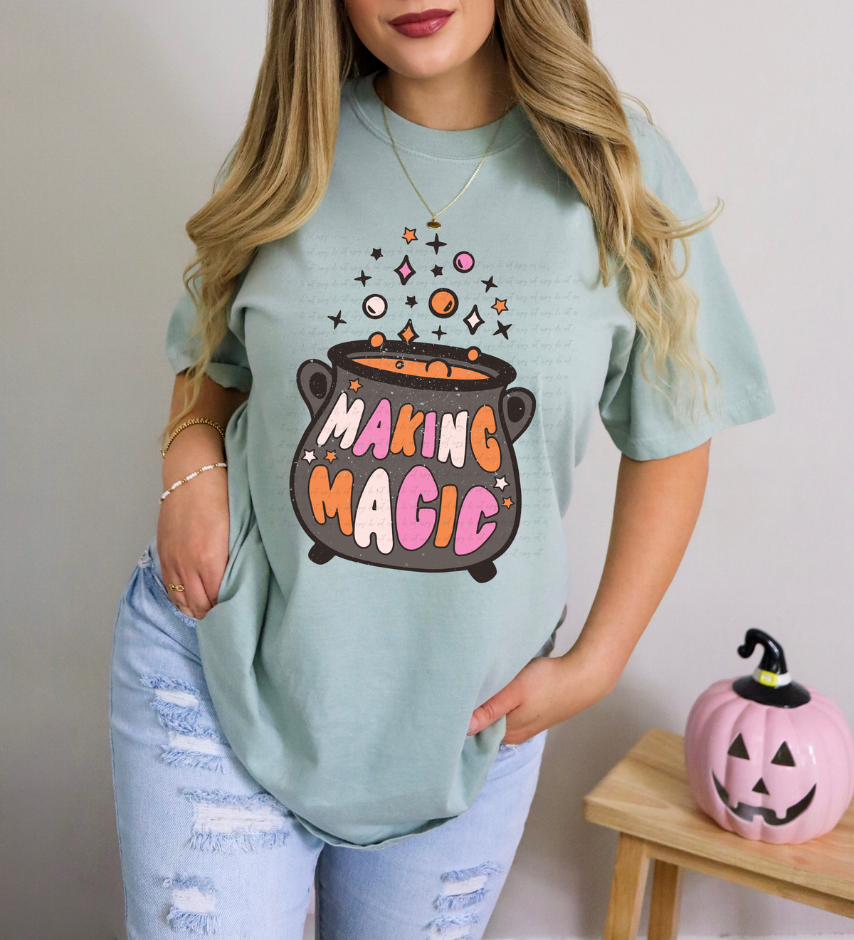 Making Magic Cauldron 114889 DTF transfer