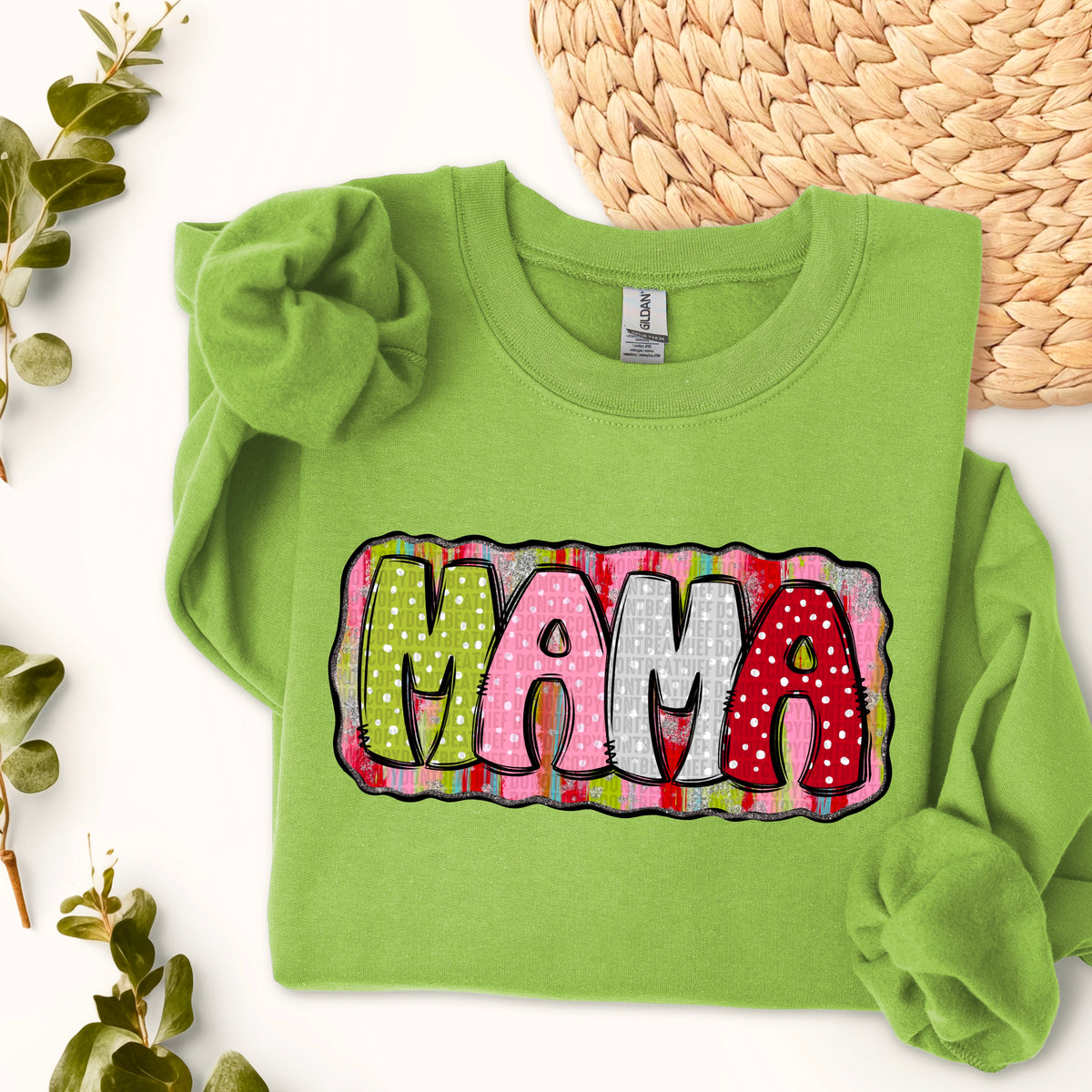 Mama christmas (SDD) 68424 DTF Transfer