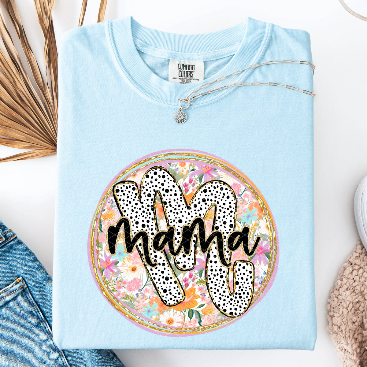 Mama Wildflower Collection (SDD) DTF Transfer