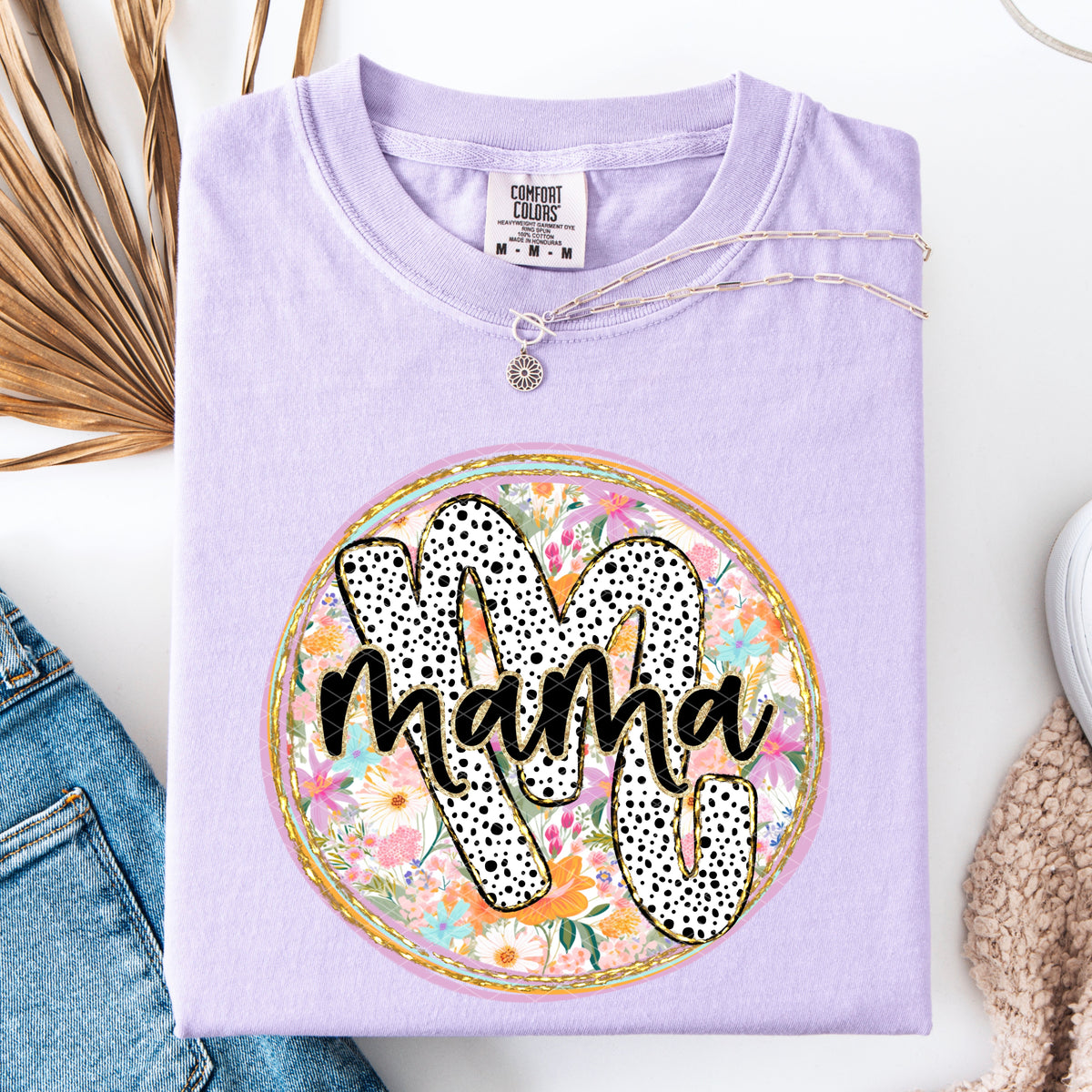 Mama Wildflower Collection (SDD) DTF Transfer
