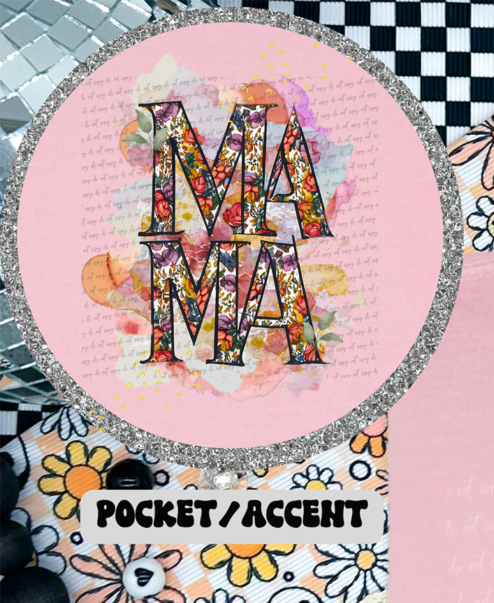 Mama It's Ok To Need Jesus (Pocket Print) 81345 DTF Transfer