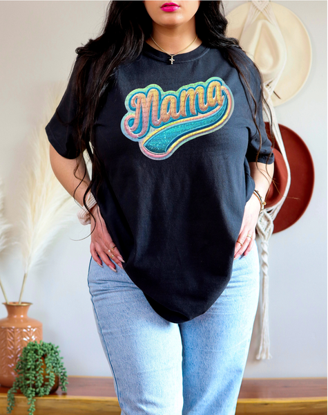 Mama Holographic 54246 DTF transfer