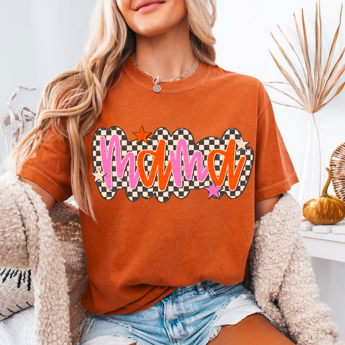 Mama Checker Offset 104667 DTF transfer