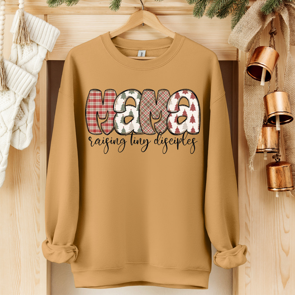 Mama helping raise tiny disciples (SDD) DTF Transfer