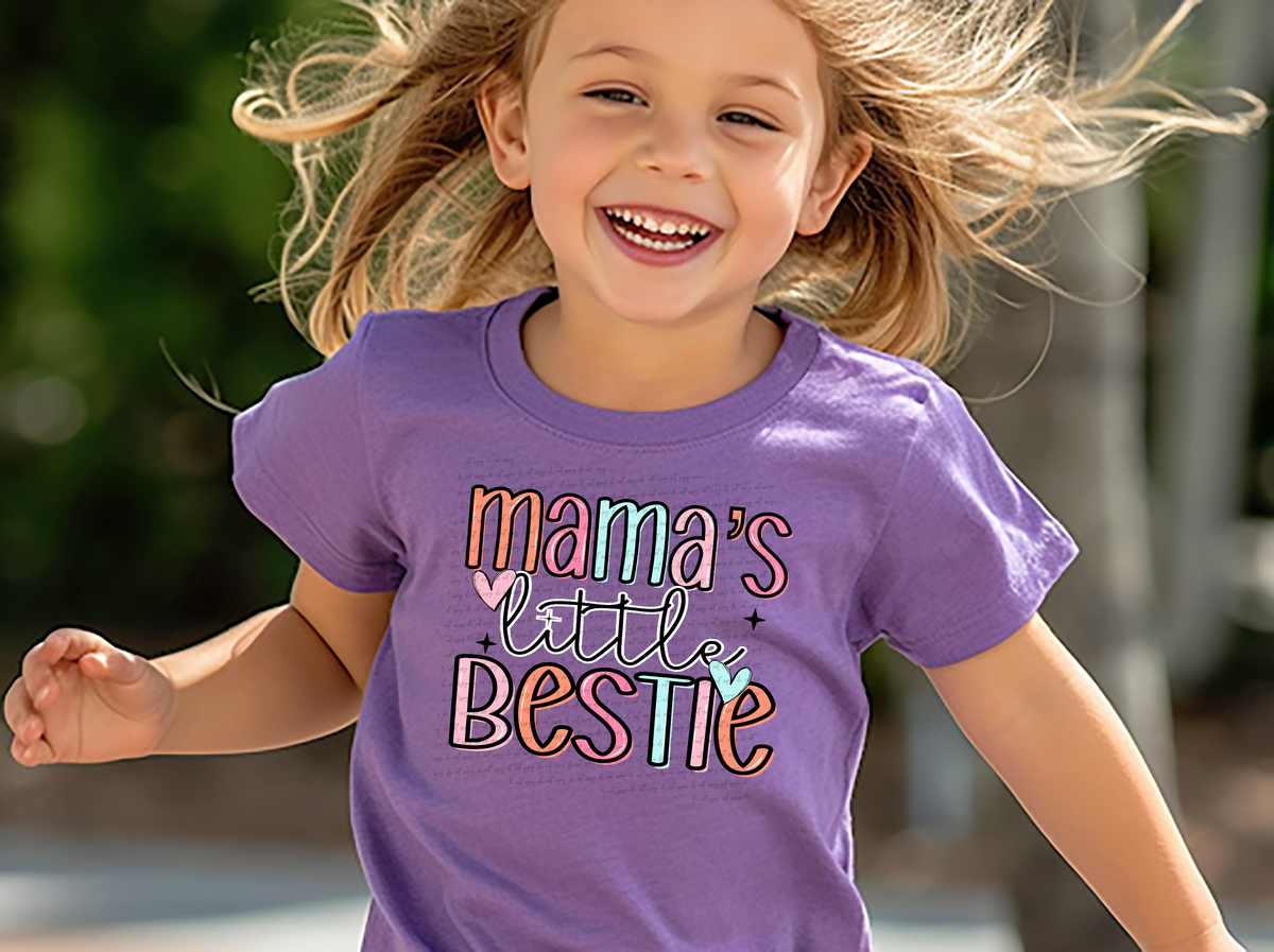 Mama's Little Bestie 111294 DTF transfer