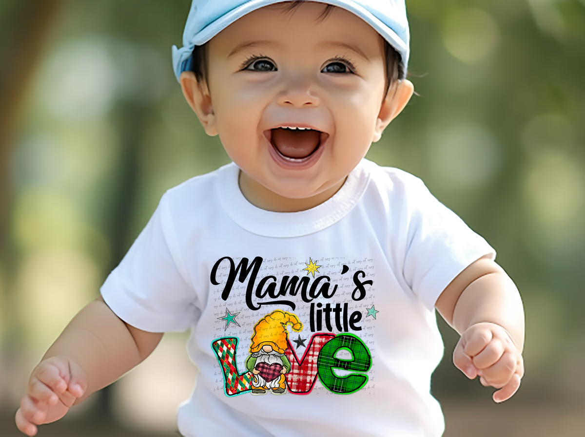 Mama's Little Love 71541 DTF transfer