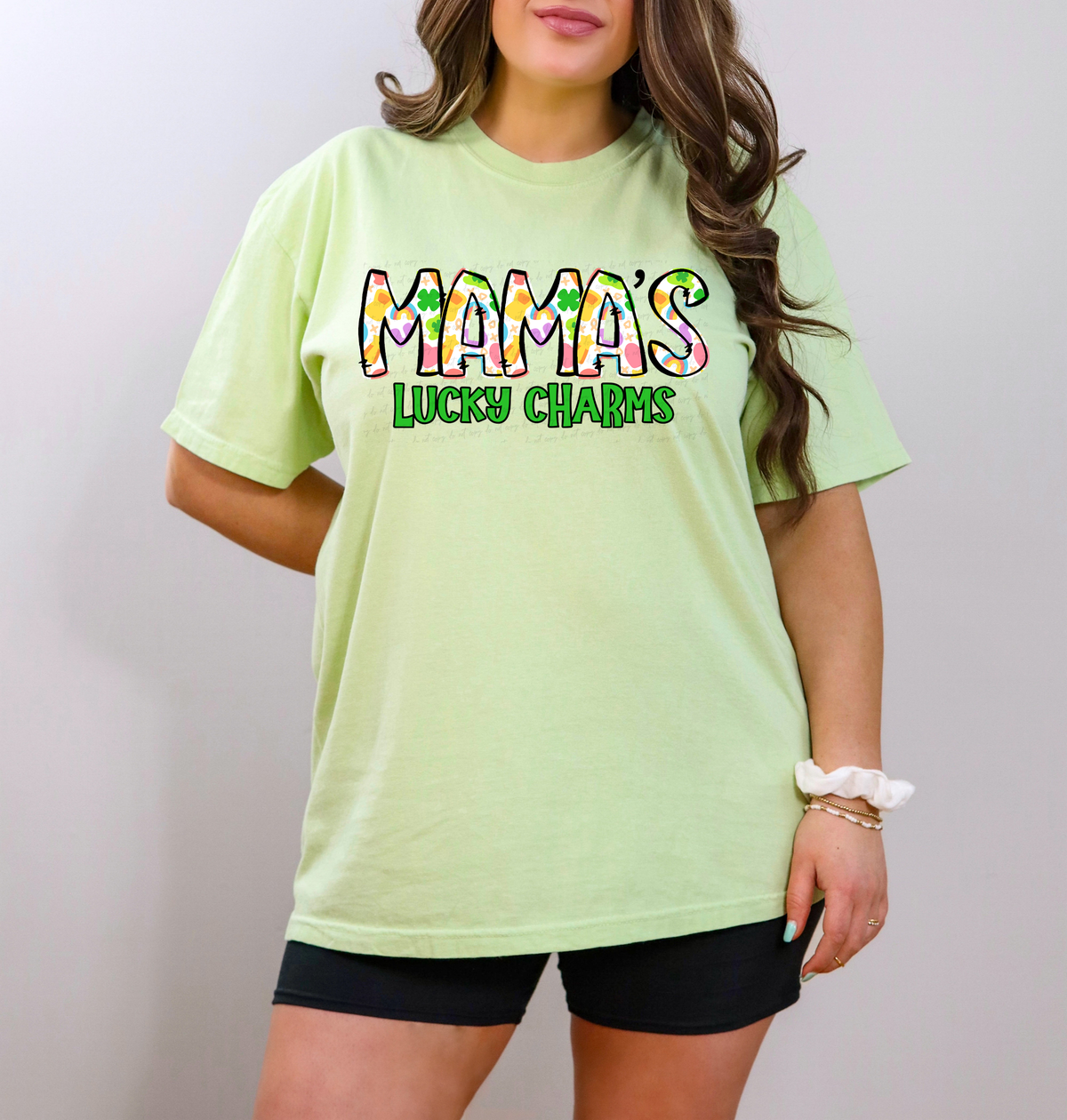 Mama's Lucky Charms 117835 DTF transfer