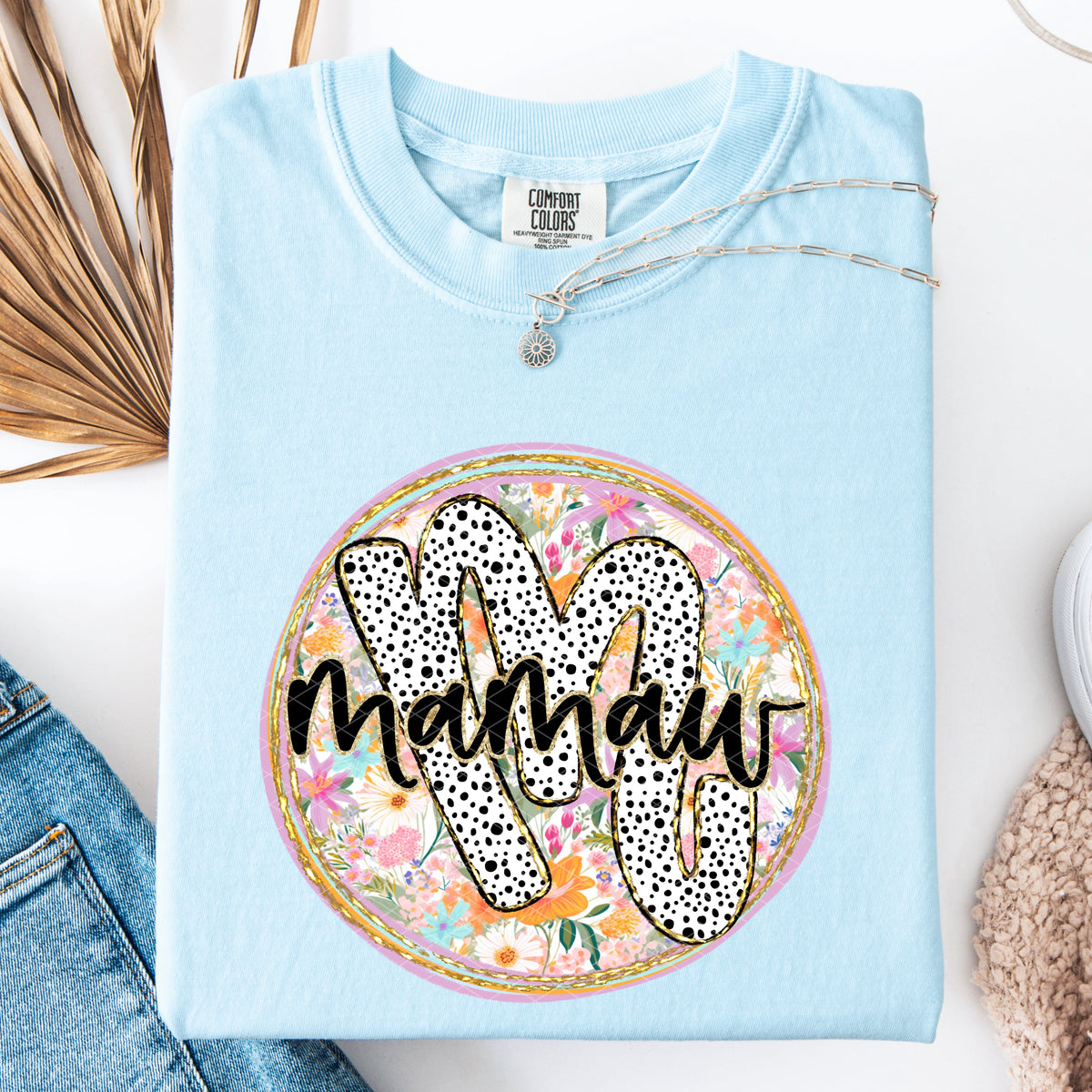 Mamaw Wildflower Collection (SDD) DTF Transfer