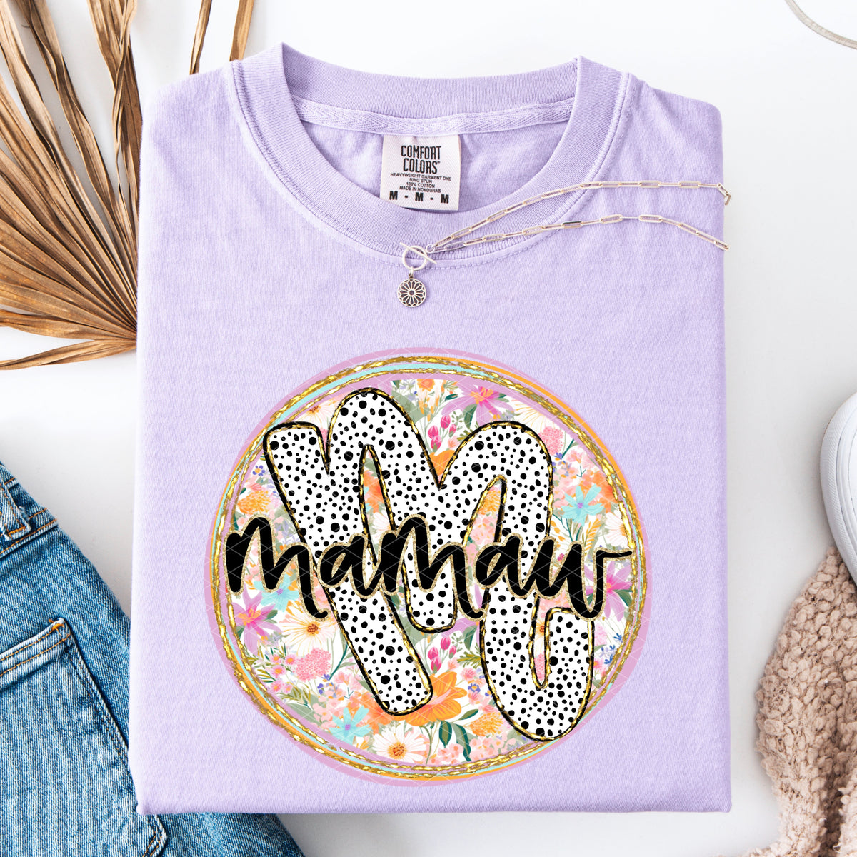 Mamaw Wildflower Collection (SDD) DTF Transfer