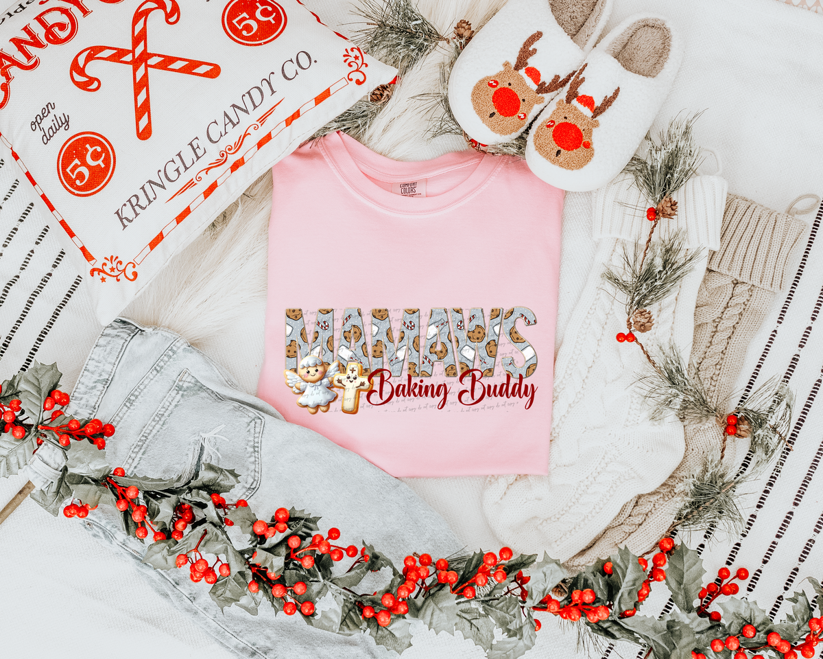 Mamaw's Baking Buddy 63029 DTF transfer