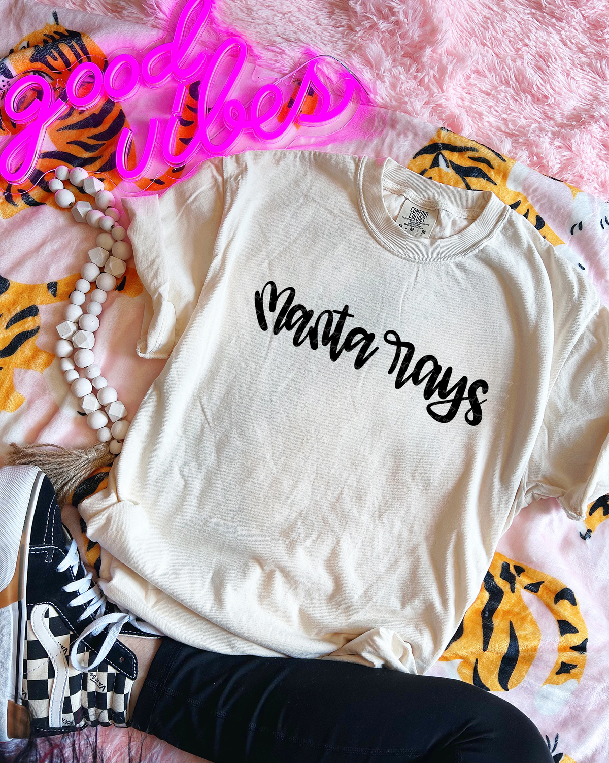 Manta Rays Hand Lettered 54099 DTF transfer
