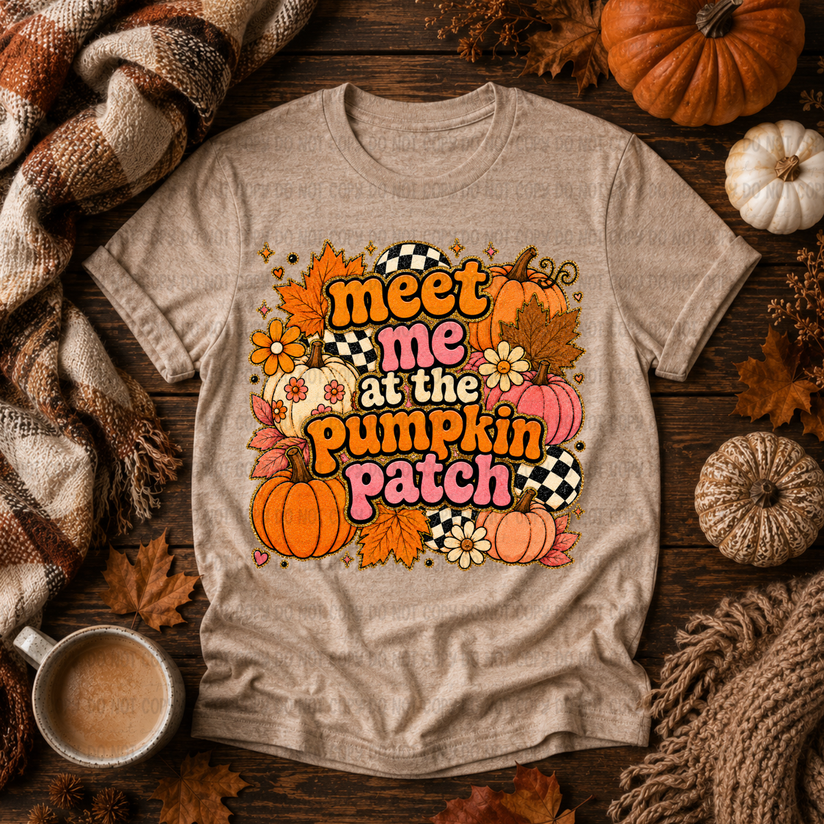 Meet me at the pumpkin patch (Revel) DTF Transfer