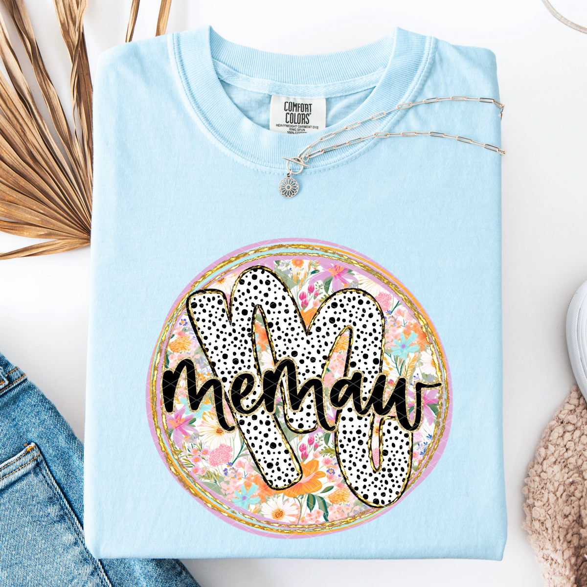 Memaw Wildflower Collection (SDD) DTF Transfer