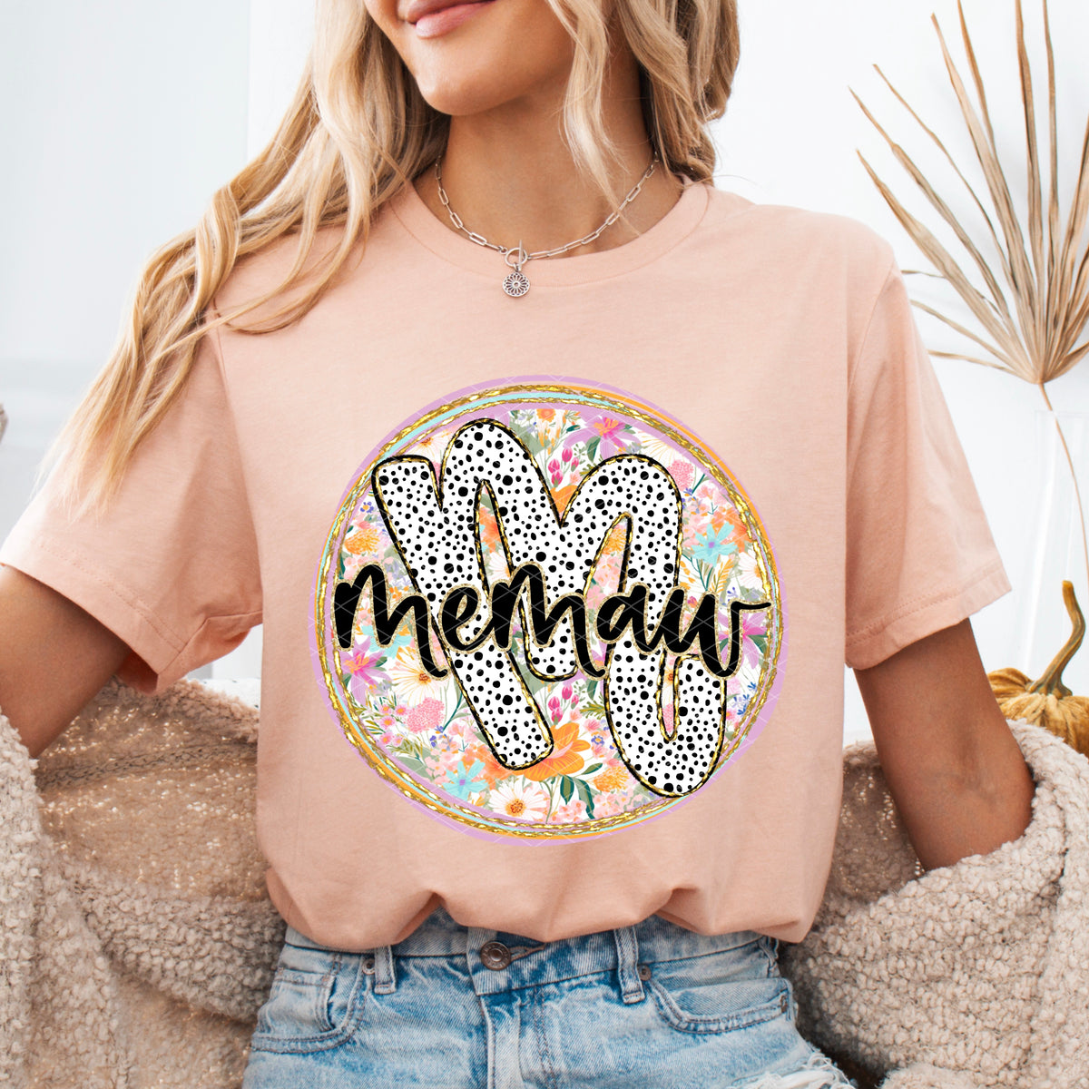 Memaw Wildflower Collection (SDD) DTF Transfer
