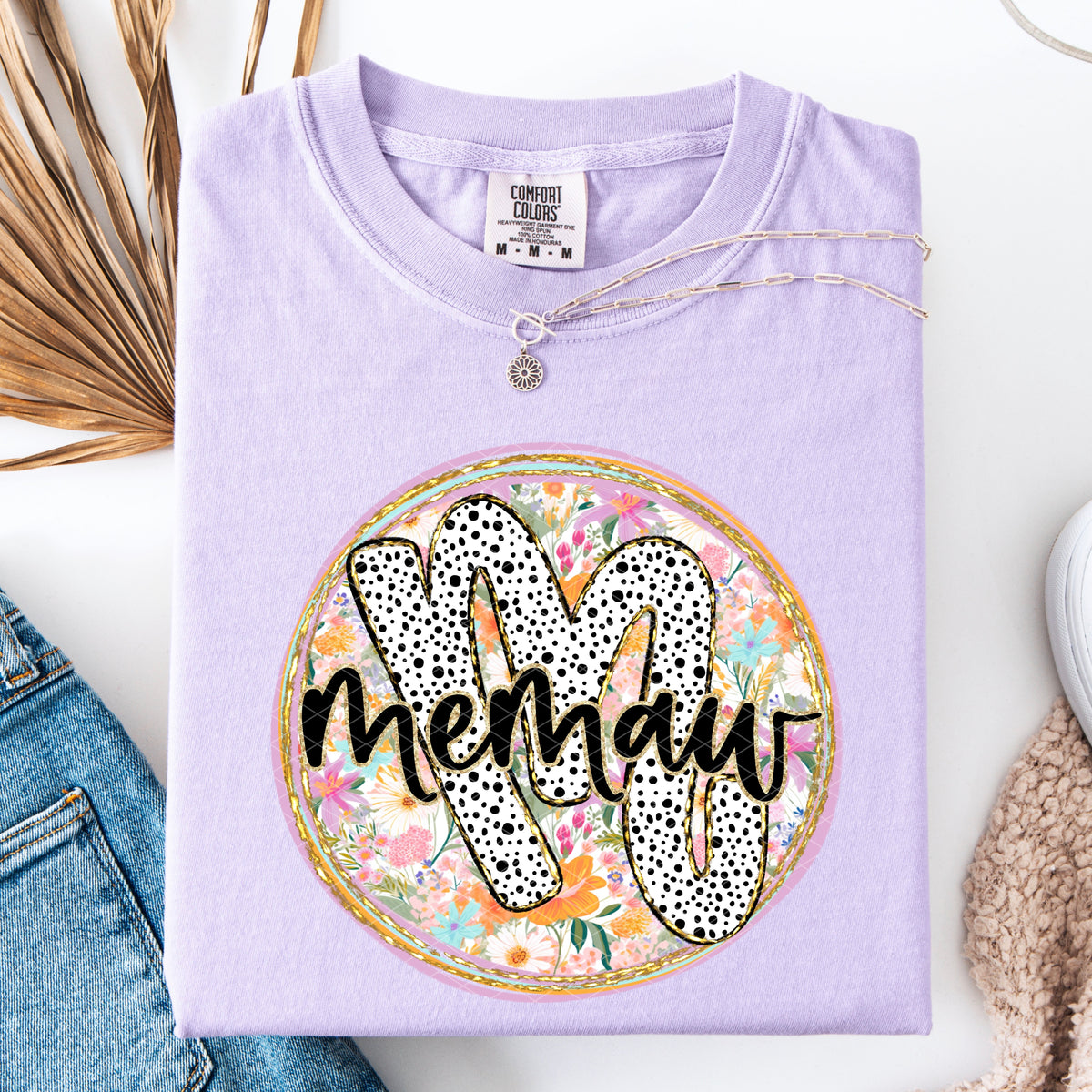 Memaw Wildflower Collection (SDD) DTF Transfer